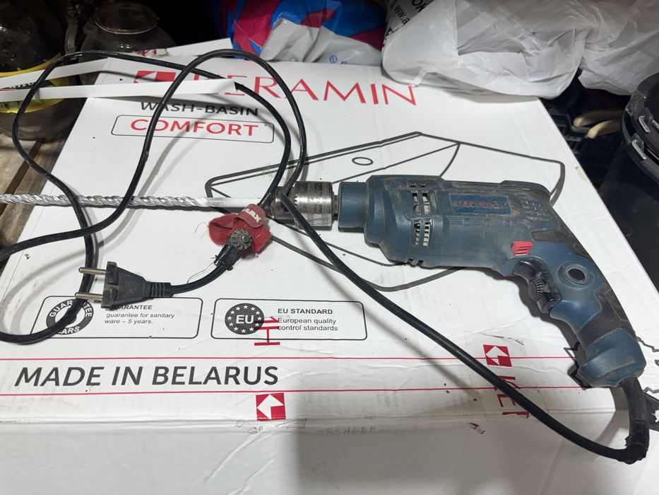 Продам электродрель