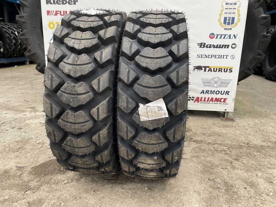 Anvelope pentru beton buldo fata groase 12.5/80-18 pentru buldo 14PR