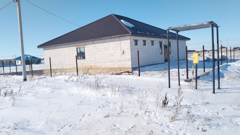 Продам недостроенный дом 250 квадрат