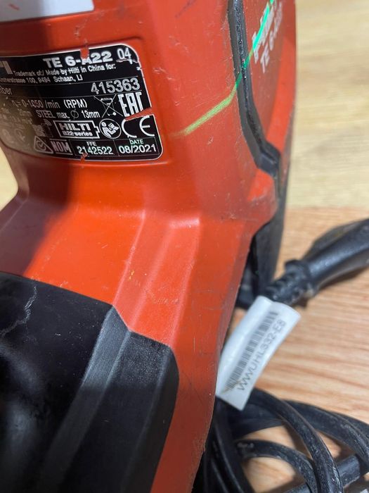 Hilti te 6 + sd5000+ laser set rigips