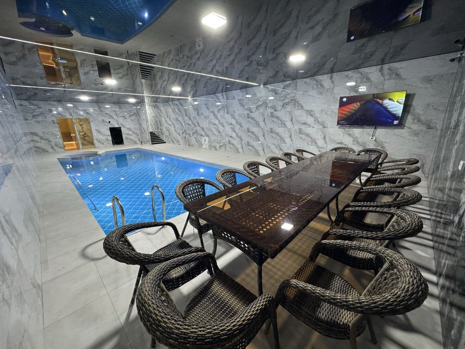 Dacha  Самарканде с компьютером