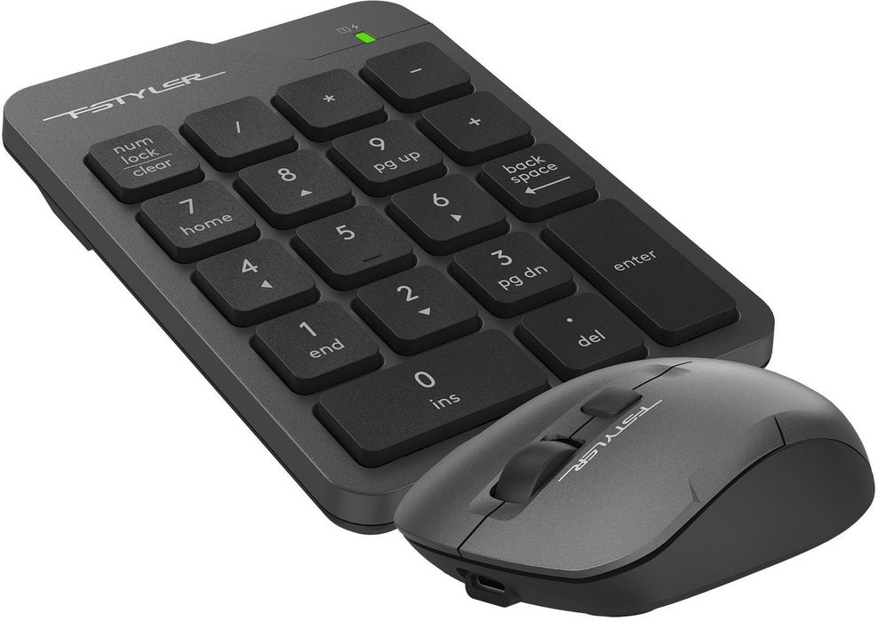 A4tech fg1600c silent (2в1) Беспроводная Клавиатура numpad/мышка/мышь