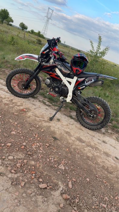 Vand cross 125 cc sau schimb cu atv de 300