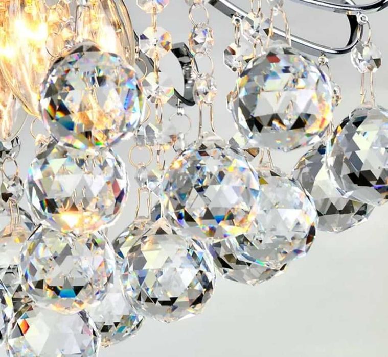 Сферичен кристален полилей намален от 220 на 170 лв Промоция.