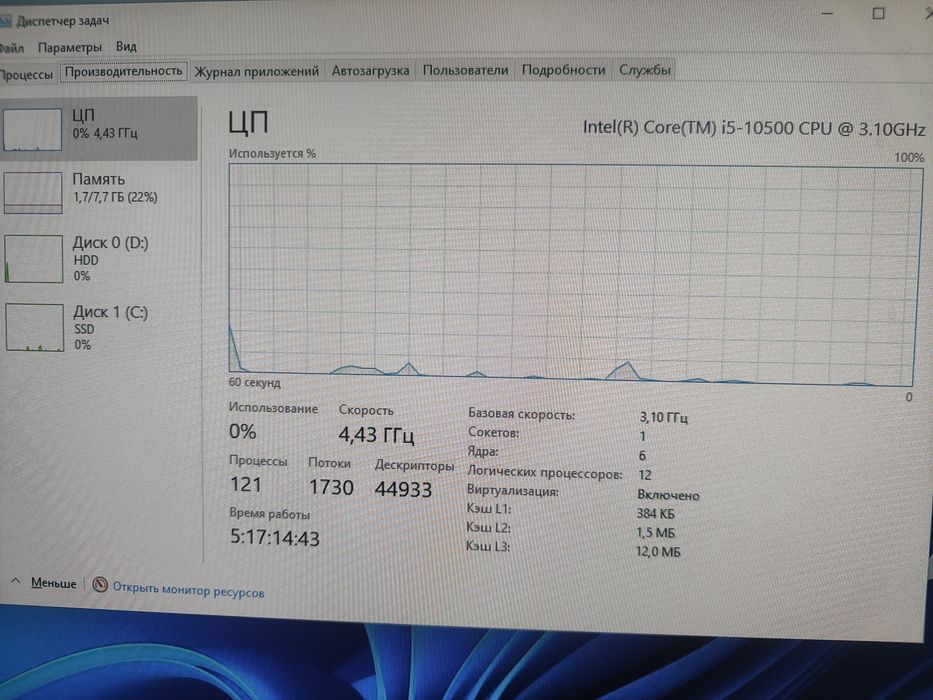 Продам моноблок DELL Core i5 10500