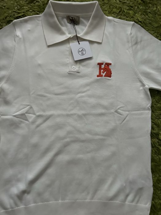 Hermes Tricou cu Guler