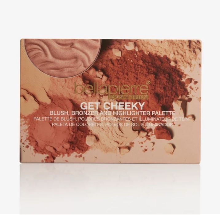 Палитра за лице  GET CHEEKY bellapierre