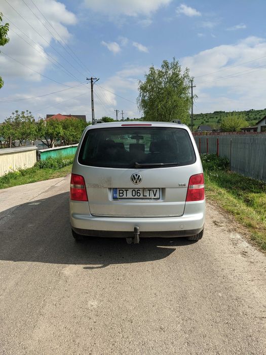 Volkswagen Touran 1.9 TDI 105cp - întreținută, acte la zi