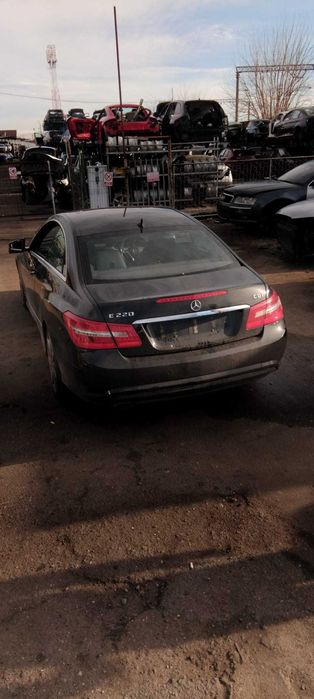 Dezmembrez Mercedes E Class Coupe 2.2 CDi an 2012 cod motor 651.911