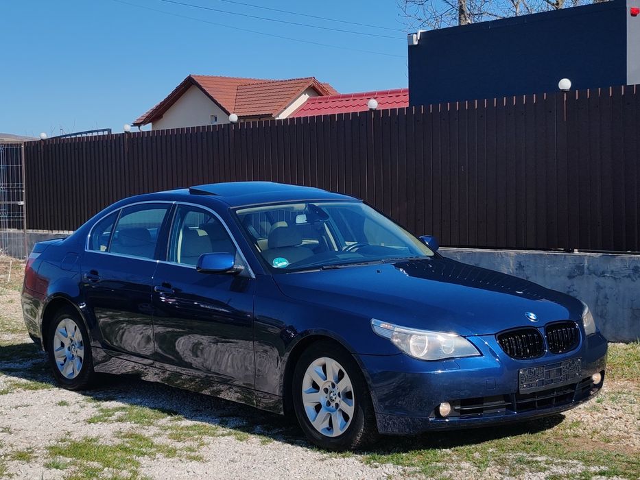 BMW E60 525D 177CP