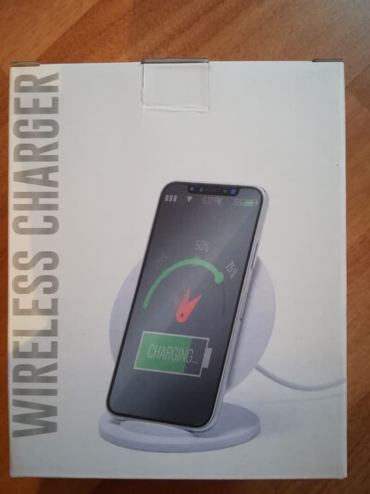 Vand Incarcator Wireless