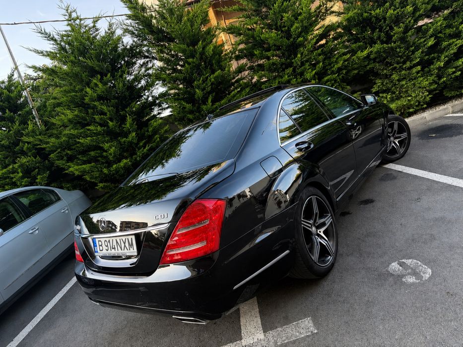 MERCEDES-BENZ S-Class 2012 — imagine 3