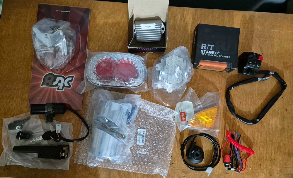 Piese Scutere Malossi Polini Stage6 Yamaha Aerox Aprilia sr Piaggio nrg Gilera Runner