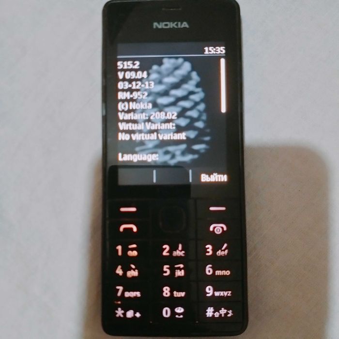 Nokia 515, телефон, кнопочный