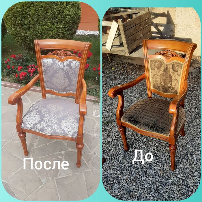 Реставрация и ремонт стульев