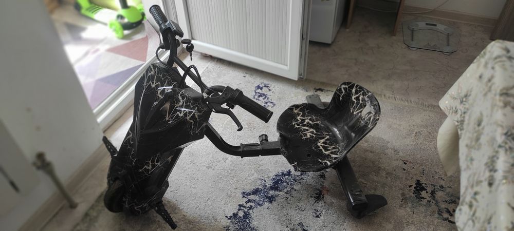 Дрифткар в хорошем состоянии