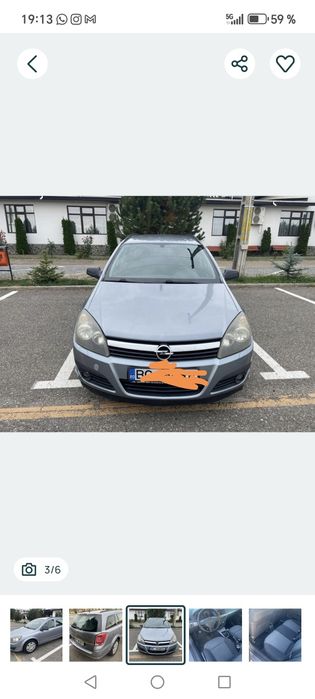 Opel astra h 2006