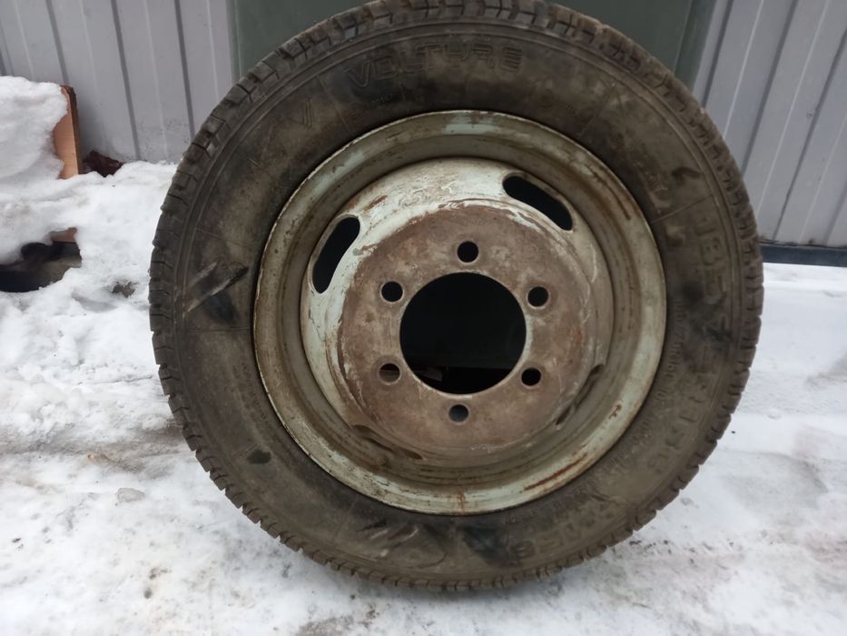 Запаска для газели