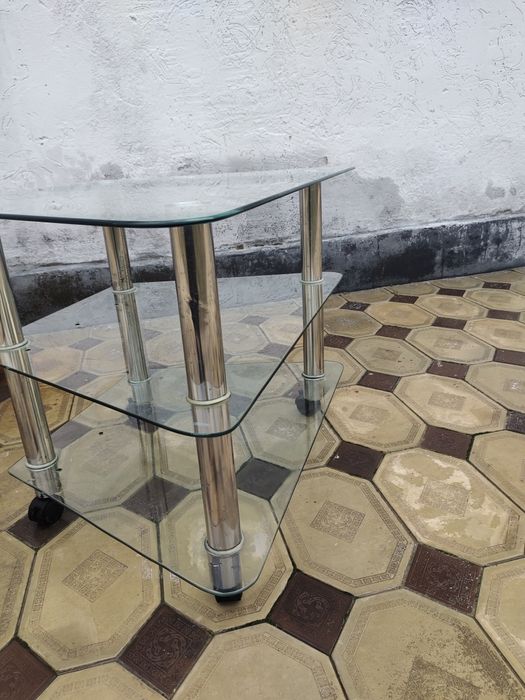 Стеклянный подставка