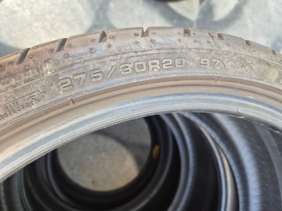 2 Anvelope de VARA - 275/30/20 97Y - GoodYear Eagle F1 Asymmetric 3 * RSC MOE - Stare F BUNA - DOT 2023 !