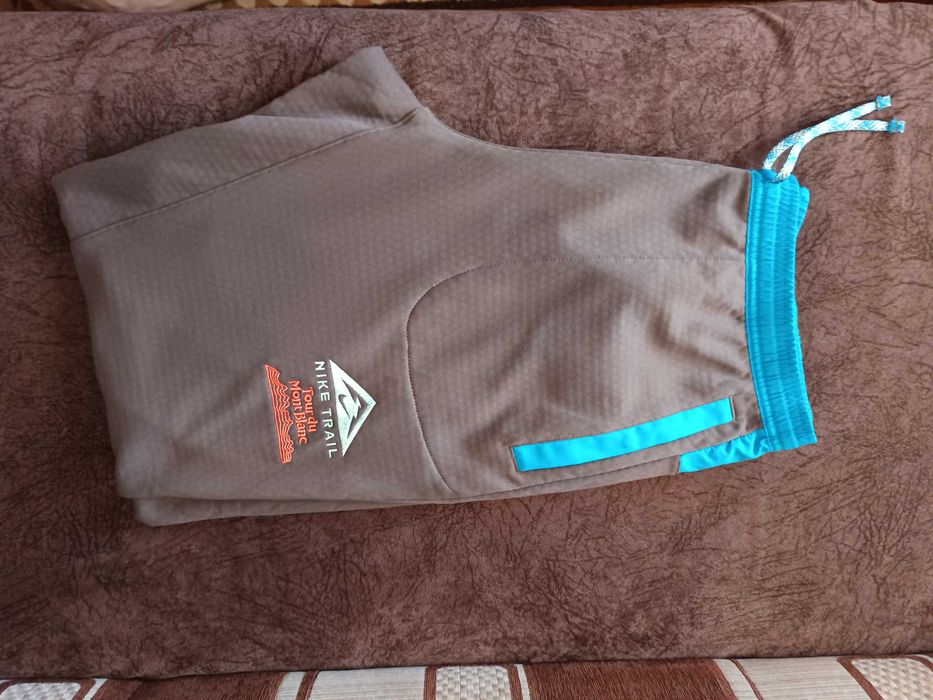 Nike Trial Tour du Mont Blanc, мъжки спортен панталон,размер Л.