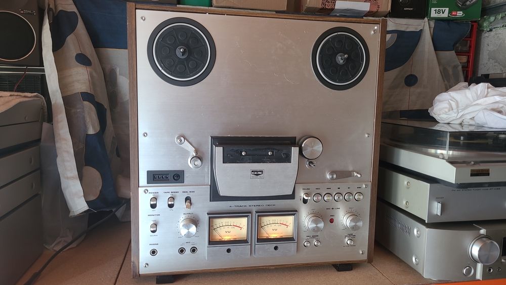 Akai GX 630 magnetofon