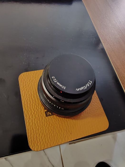 TTartisan 50mm F2 Canon EOS R