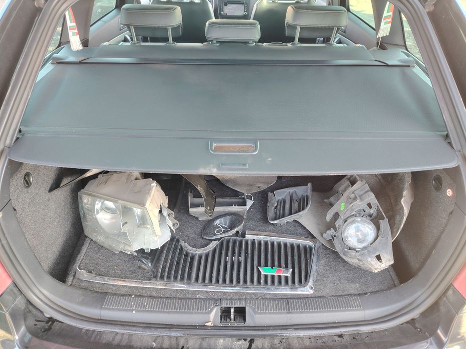 Шкода Октавия 2.0 тди 170 к.с. БМН / Skoda Octavia Vrs BMN НА ЧАСТ