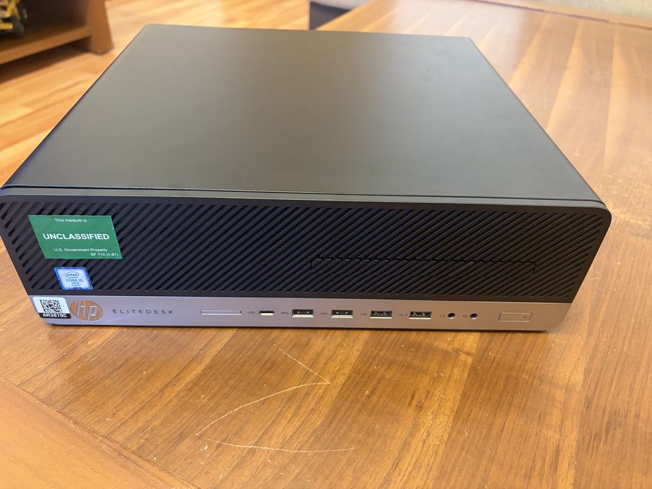 Calculator Hp 800 G3 SFF ; Intel i5-6500 , Licenta windows