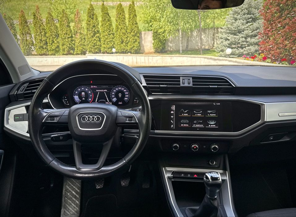 Audi Q3 35Tfsi Mod 2020! Virtual Cockpit-Lane assist -Led!