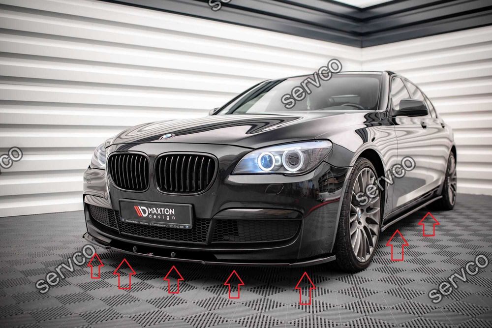 Body kit tuning Bmw Seria 7 F01 M-Pack 2008-2013 v1 - Maxton Design