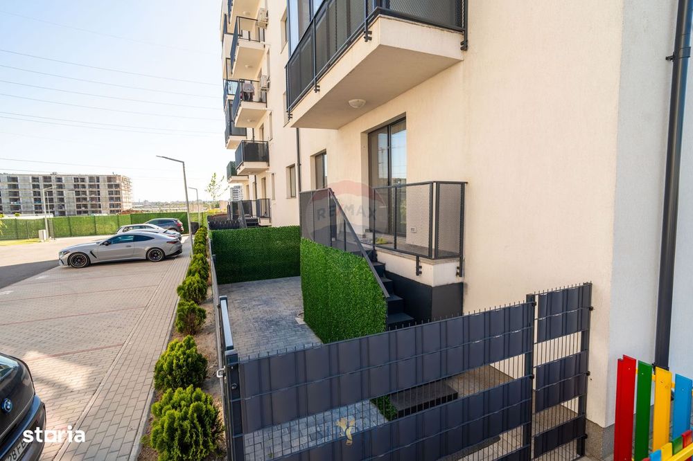 De vanzare Apartament 2 camere cu gradina - incalzire in pardoseala
