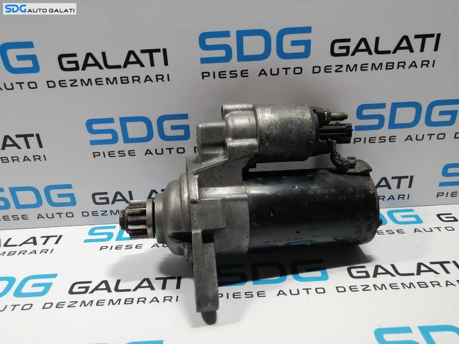 Electromotor cu 13 Dinti Cutie Manuala 6 Trepte Volkswagen Passat B6 1.4 TSI CAXA 2005 - 2010 Cod 000142003 02Z911023R [B3630]