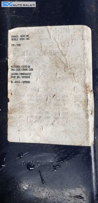 Motor Ambielat Fara Anexe 1.9 TDI AGR 90CP Skoda Octavia 1 1999 - 2010