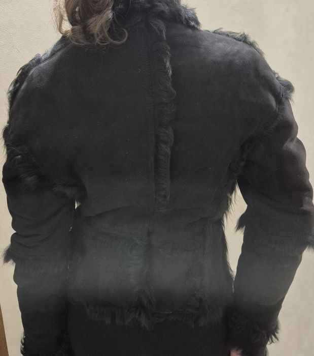 Cojocel damă din piele de miel