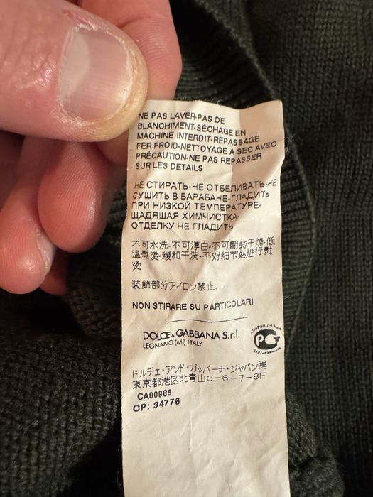 pulover Dolce&Gabbana L