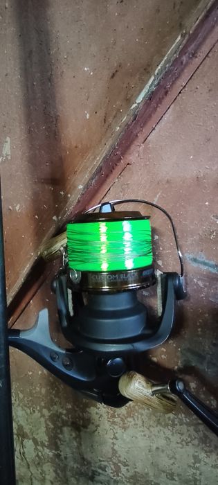 Set complet crap,5 lansete mtx8+5 mulinete Okuma cb80