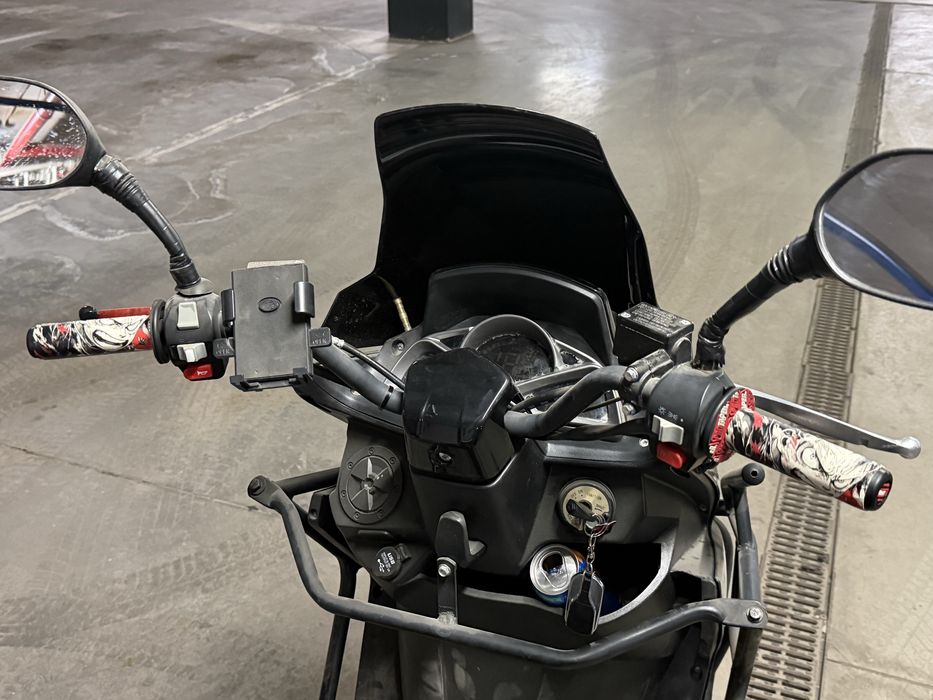 Наклейки на грипсы (ручки руля)