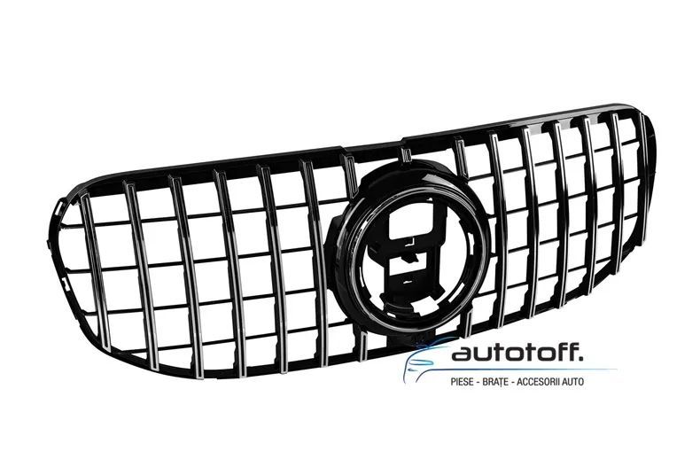 Grila Mercedes GLS X167 compatibila cu Mercedes GLS (2020-2023) GT Black Design