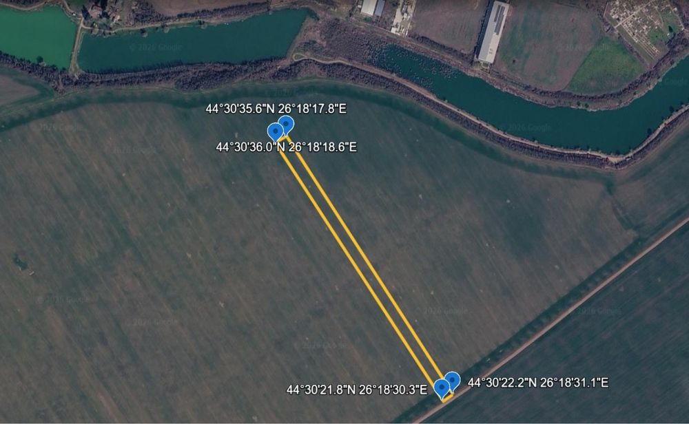 Teren extravilan 10.690 mp Găneasa – Șindrilița