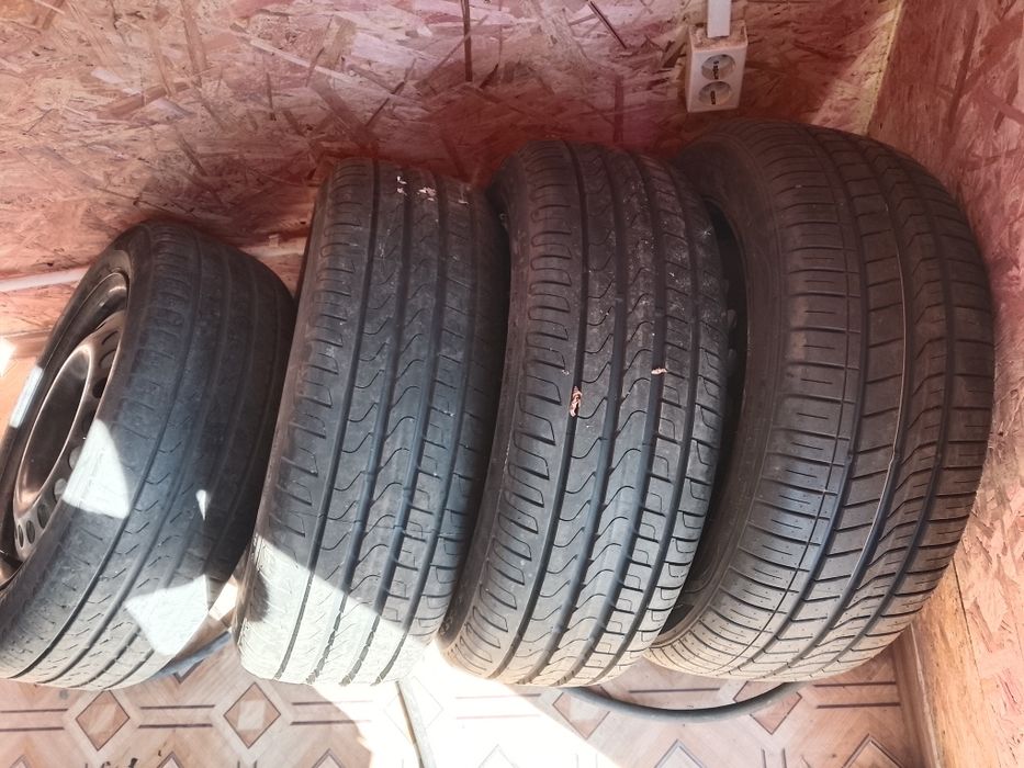 Продам летние шины и колеса, на 14,16.