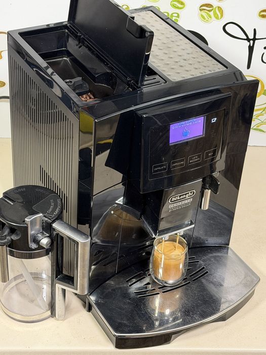 Кафемашина кафе автомат delonghi perfecta touch с гаранция