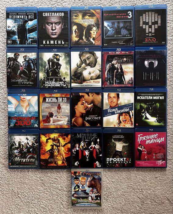Фильмы Blu-Ray 4K