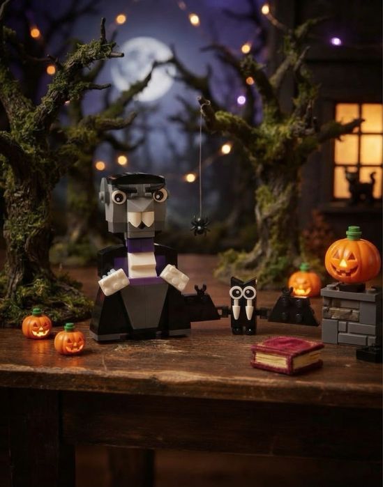 Lego Seasonal Halloween 40203 - Vampire and Bat (2016)