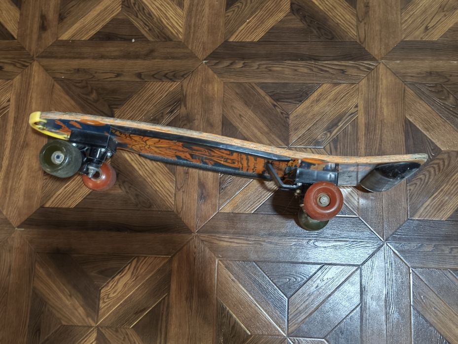 Ретро скейтборд Nash "72" Tropical Cruiser (1987) – 100% Оригинален колекционерски модел