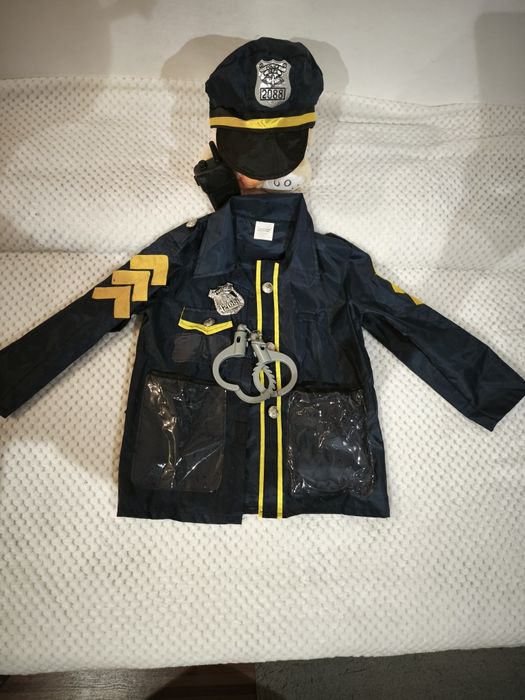 Costum polițist/ polițistă  copii