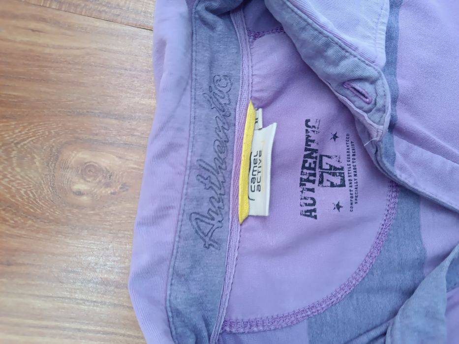 Фланелка Camel  с къс ръкав