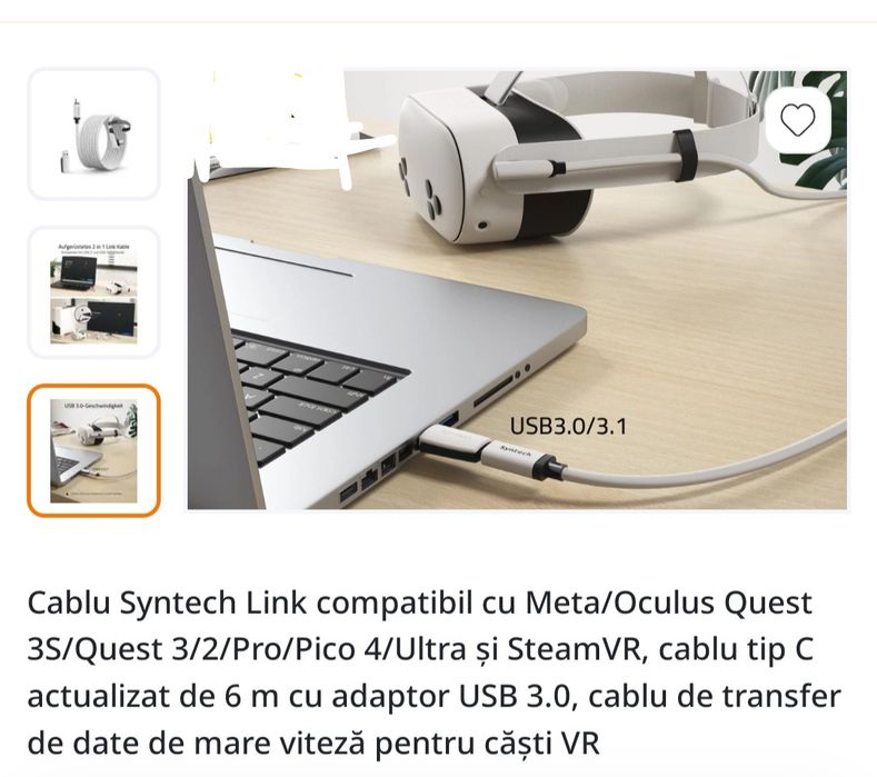 Cablu date syntech