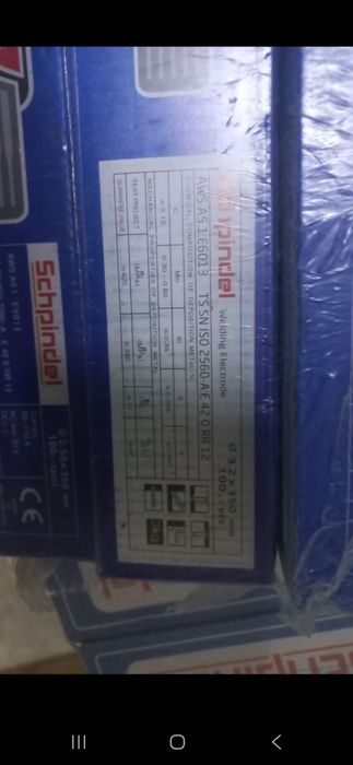 SCHPINDEL sifatli elektrod