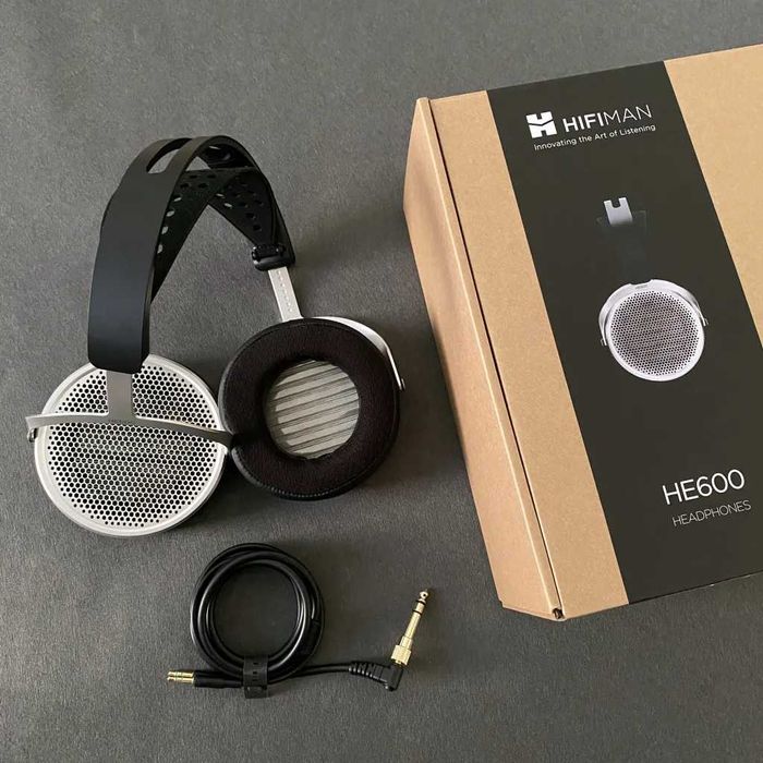 HIFIMAN HE600 Open-Back Planar Magnetic Headphones Casti Ca Noi